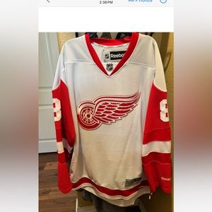 Justin Abdelkader #8 A Detroit Red Wings